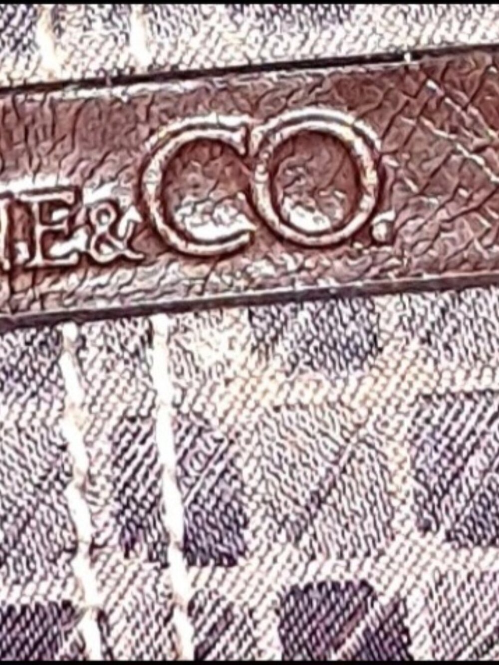 Vintage Y2K Nine & Co. Mini Tote Bag - Picture 6 of 8